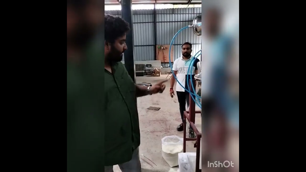 MAKHINE'S POWDER TRANSFER SYSTEM (VACCUM)