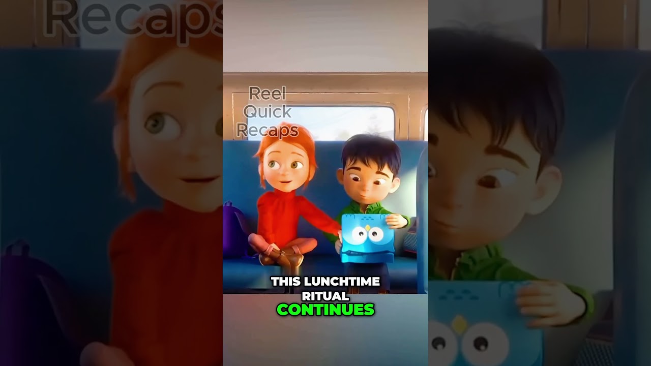 Lunchtime Friendship: Sharing Joy and Surprises #shorts