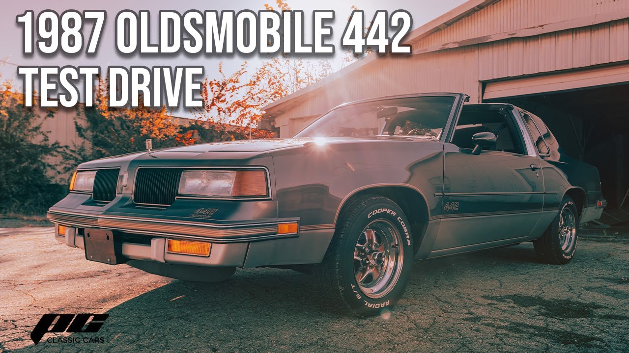 *ПРОДАН* Тест-драйв Oldsmobile 442 1987 года выпуска — T-Tops — 9 тыс. миль