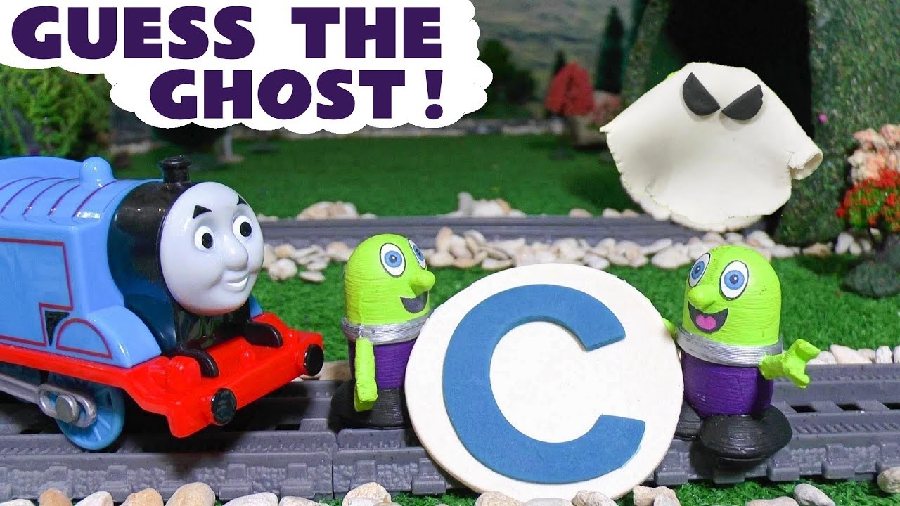 Funny Funlings Guess The Ghost Story With Thomas And Friends