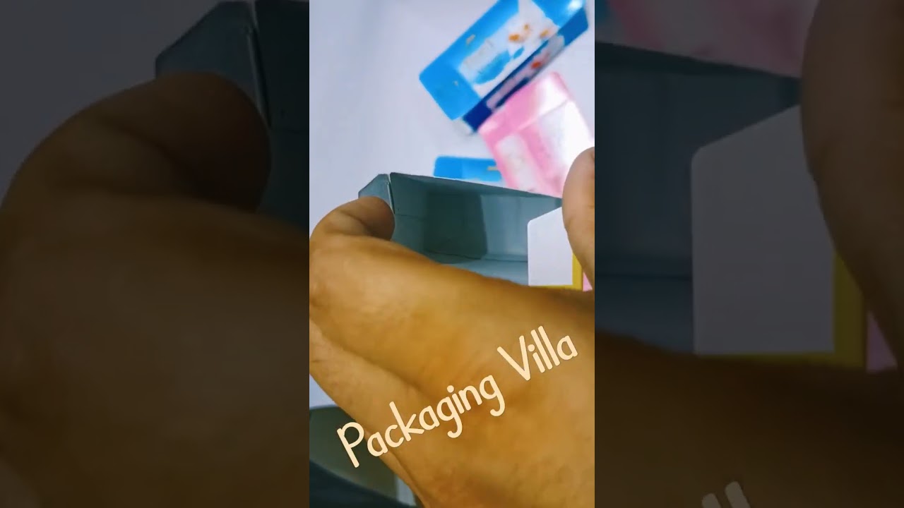 Customized Multi Colour Soap Packaging Box