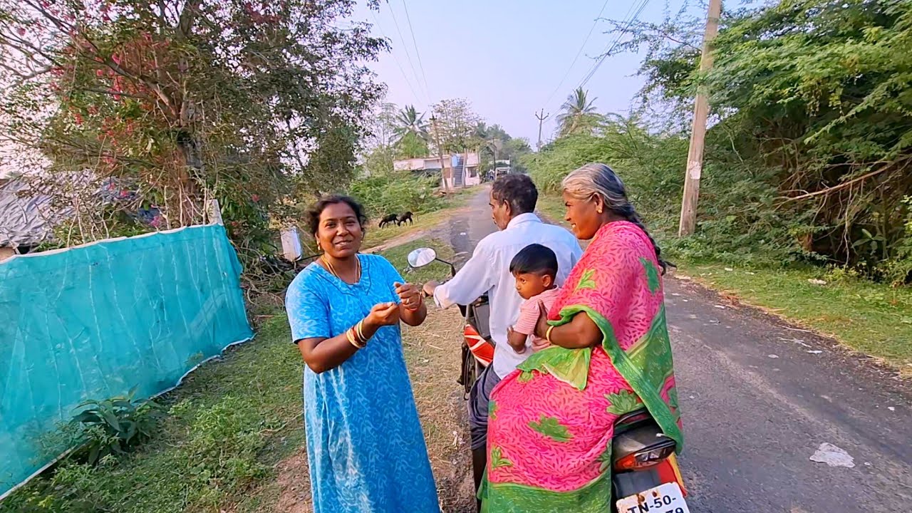 நிலாவின் ஒரு நாள் Tour |  அம்மா அப்பா வந்து இருக்காங்க 
