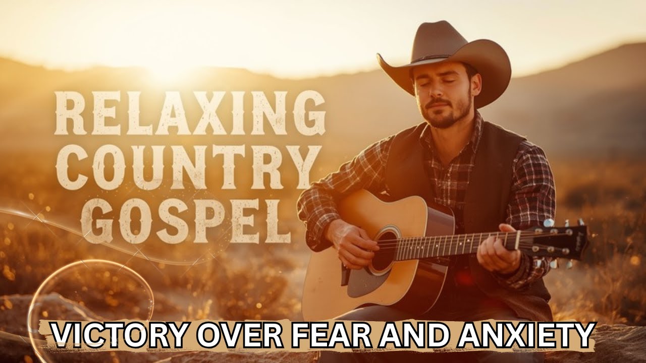 🙏 RELAXING COUNTRY GOSPEL 🙏 NO MORE FEAR #countrygospel #countrymusic #gospel #christian