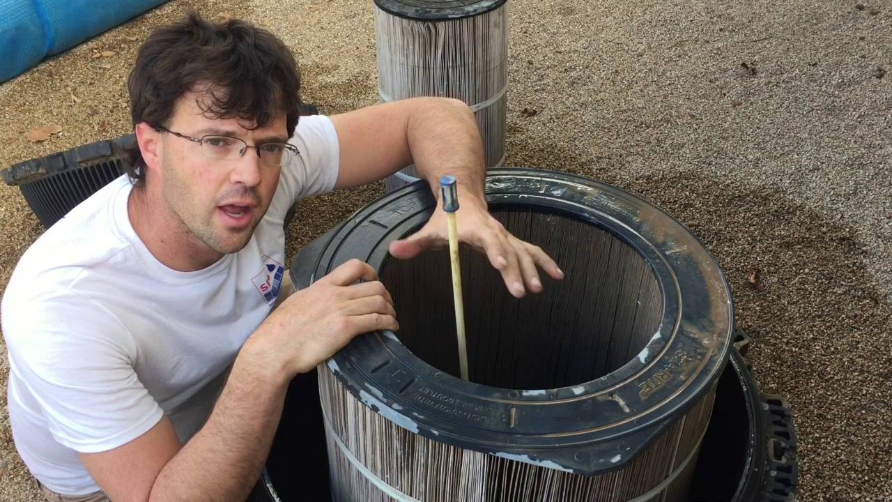 How to Clean a Cartridge Filter