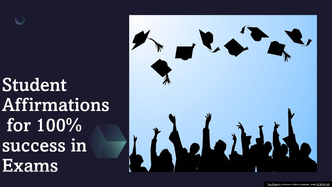 Student Affirmations for getting 100% success in Exams