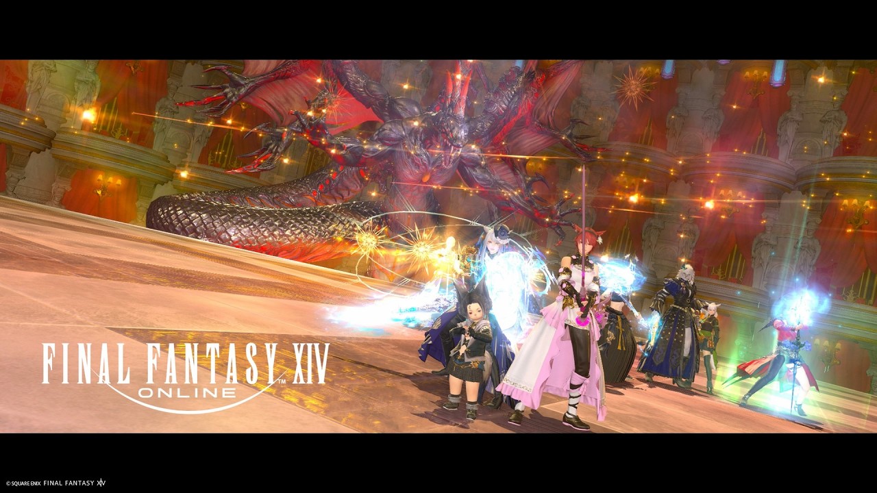 【FF14】零式4層後半練習ー！！