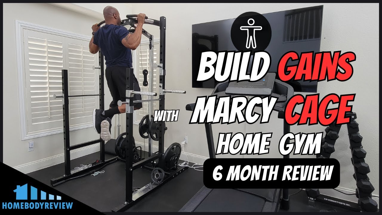Marcy Cage Home Gym  | 6 Month Review