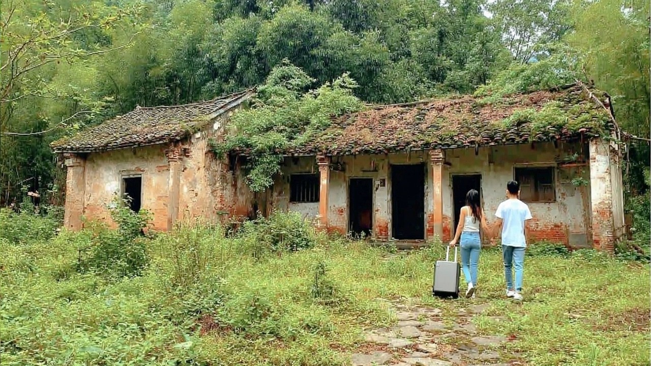 After 10 Years Away From Home, The Boy Brought His Lover Back To Renovate His Ancestral Old House