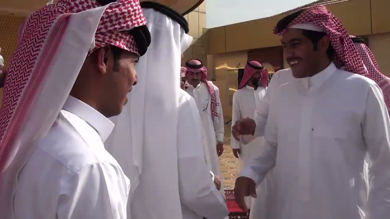 حفل زواج الشاب / صالح بن عايض بن خموس الغامدي