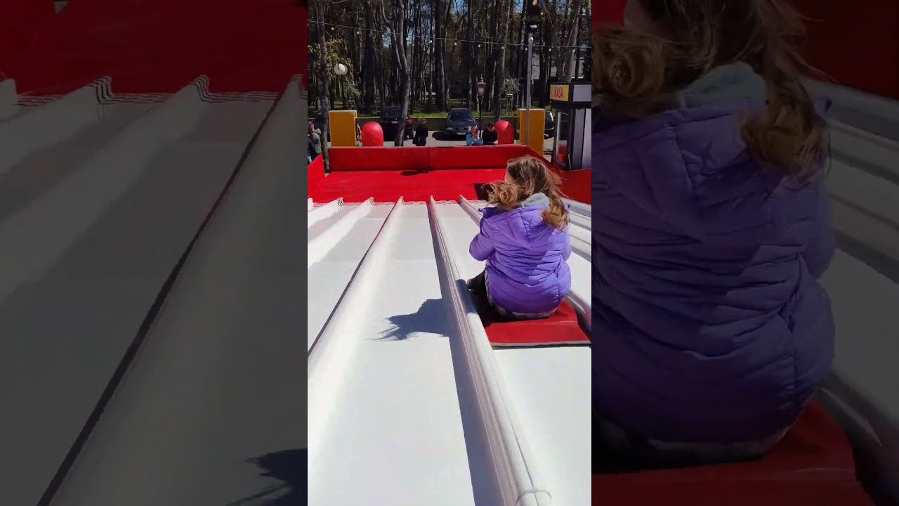 Zjeżdżalnia w Łebie maj 2023