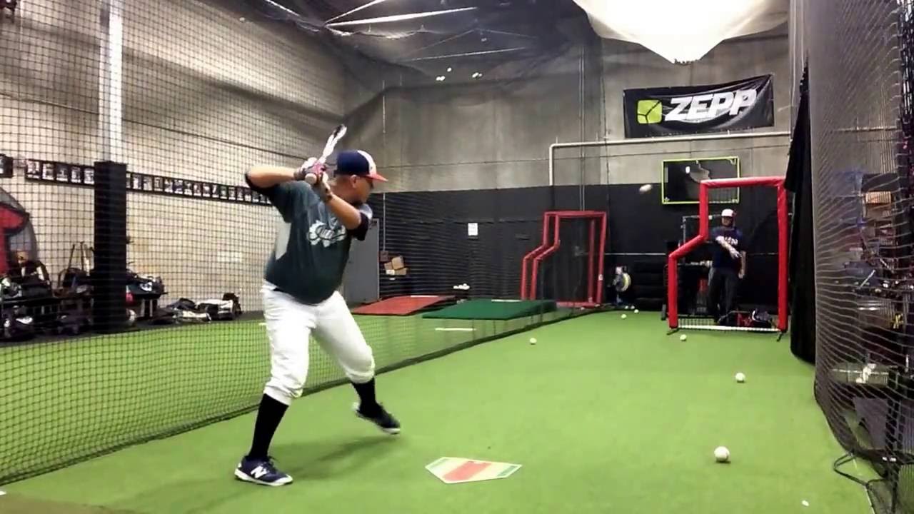 Jon Mroz (2019 C/INF) 2016 Fall Hitting