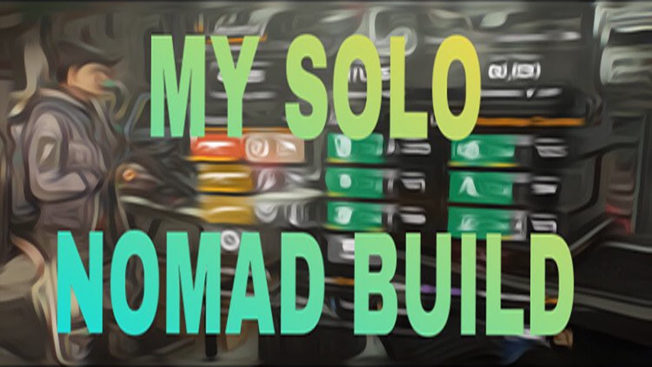My Insane Solo Nomad Build | Fighting Server | The Division 1.8.3