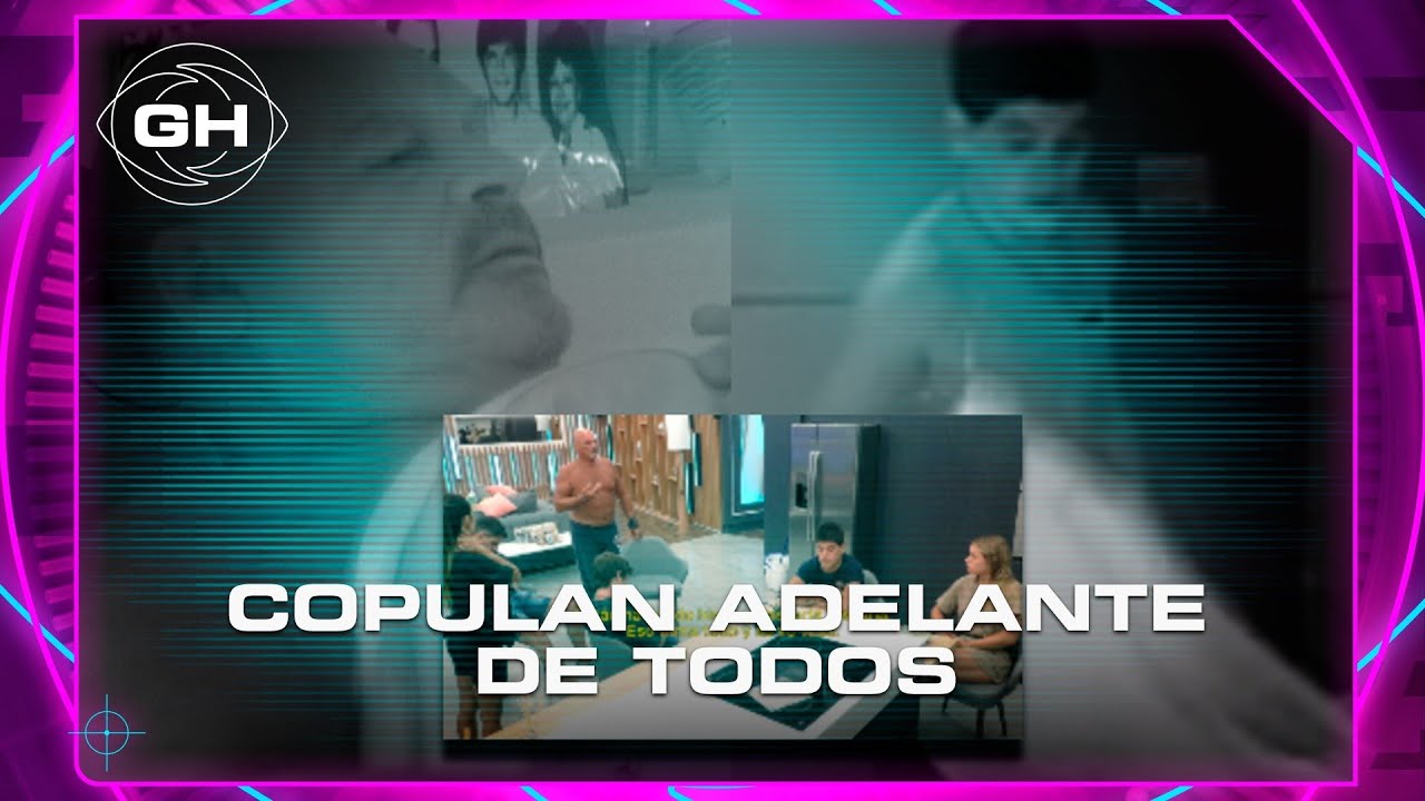 Pelea e insultos entre Alfa, Thiago y Daniela por tener sexo en la habitación - Gran Hermano 2022