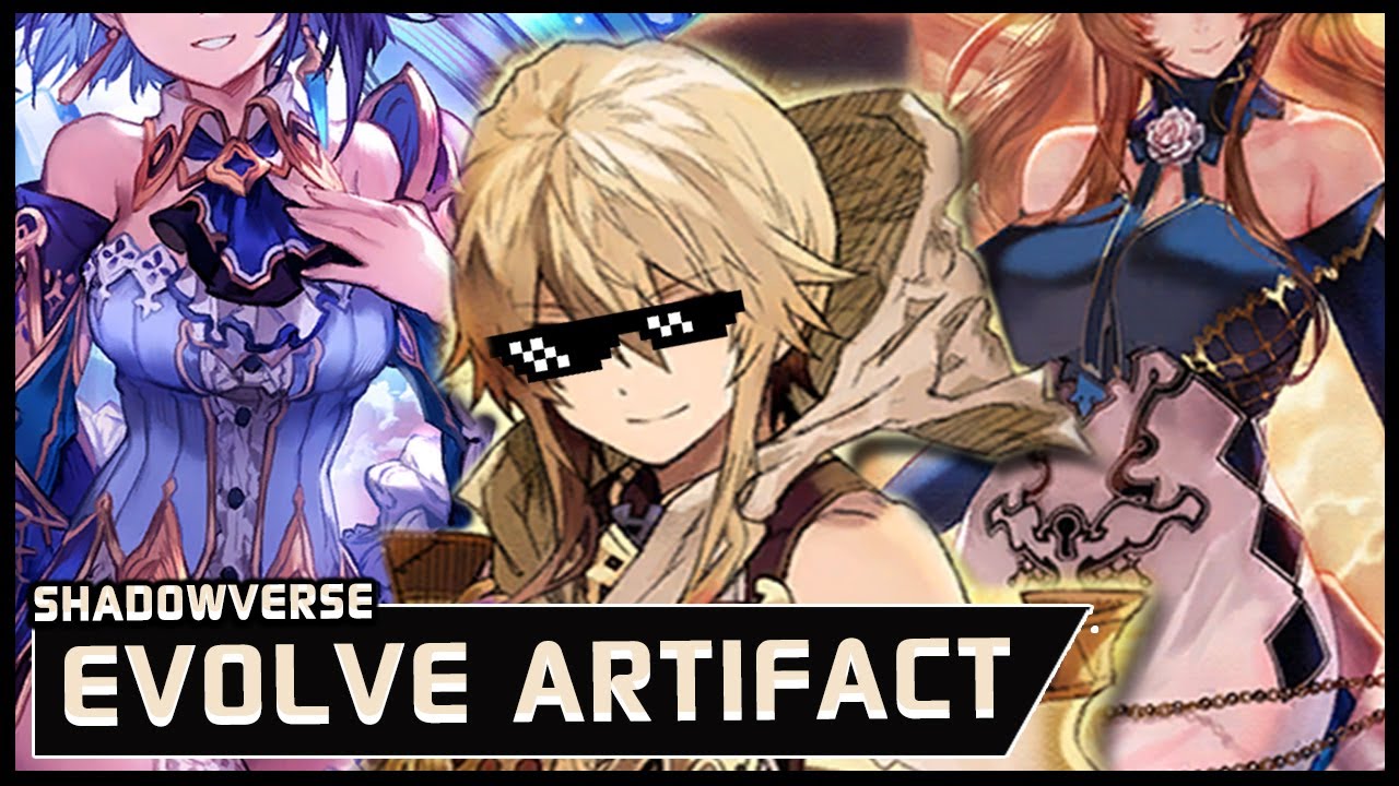Evolve Artifact Portal - When You Want Something Spicier | Shadowverse Gameplay
