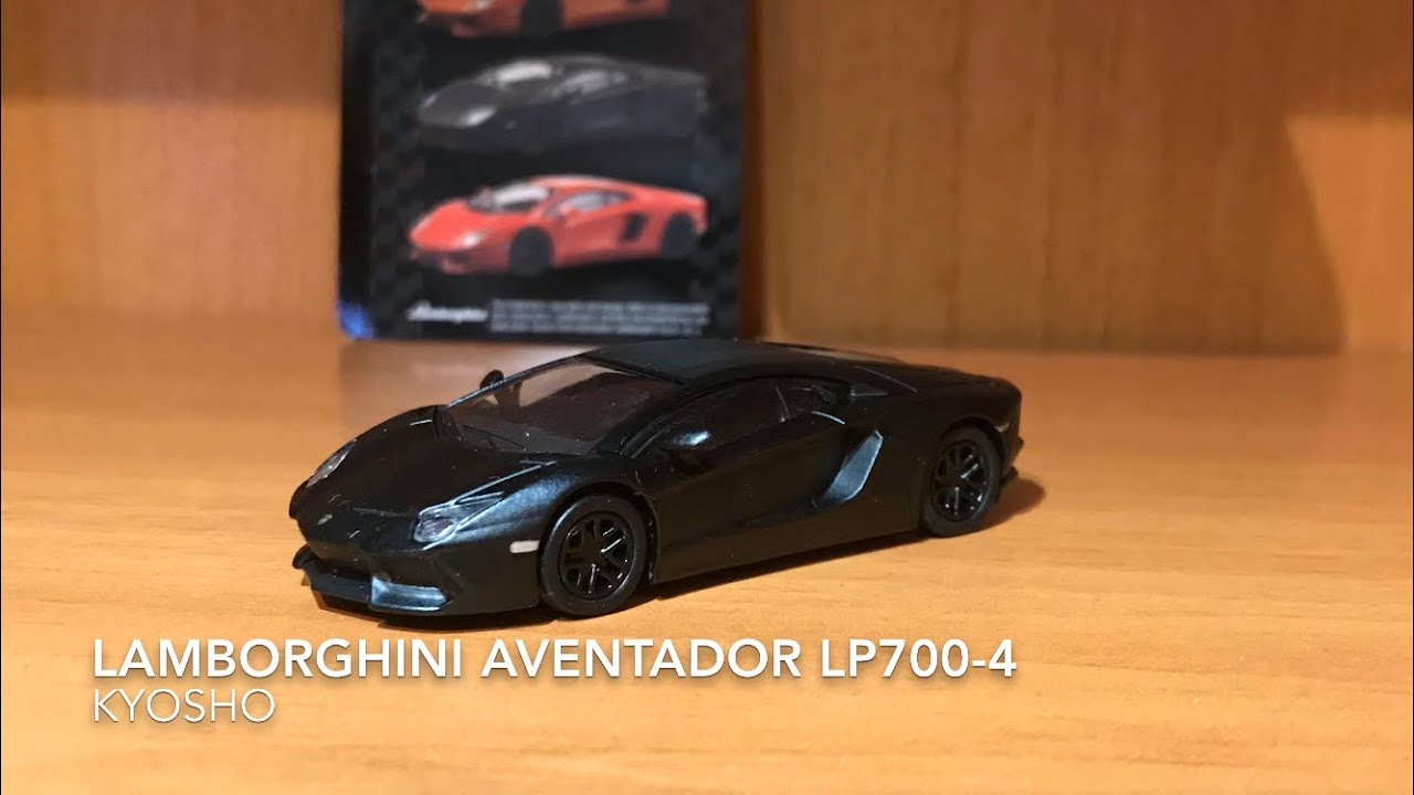 1:64 Lamborghini Aventador - Kyosho [Unboxing]