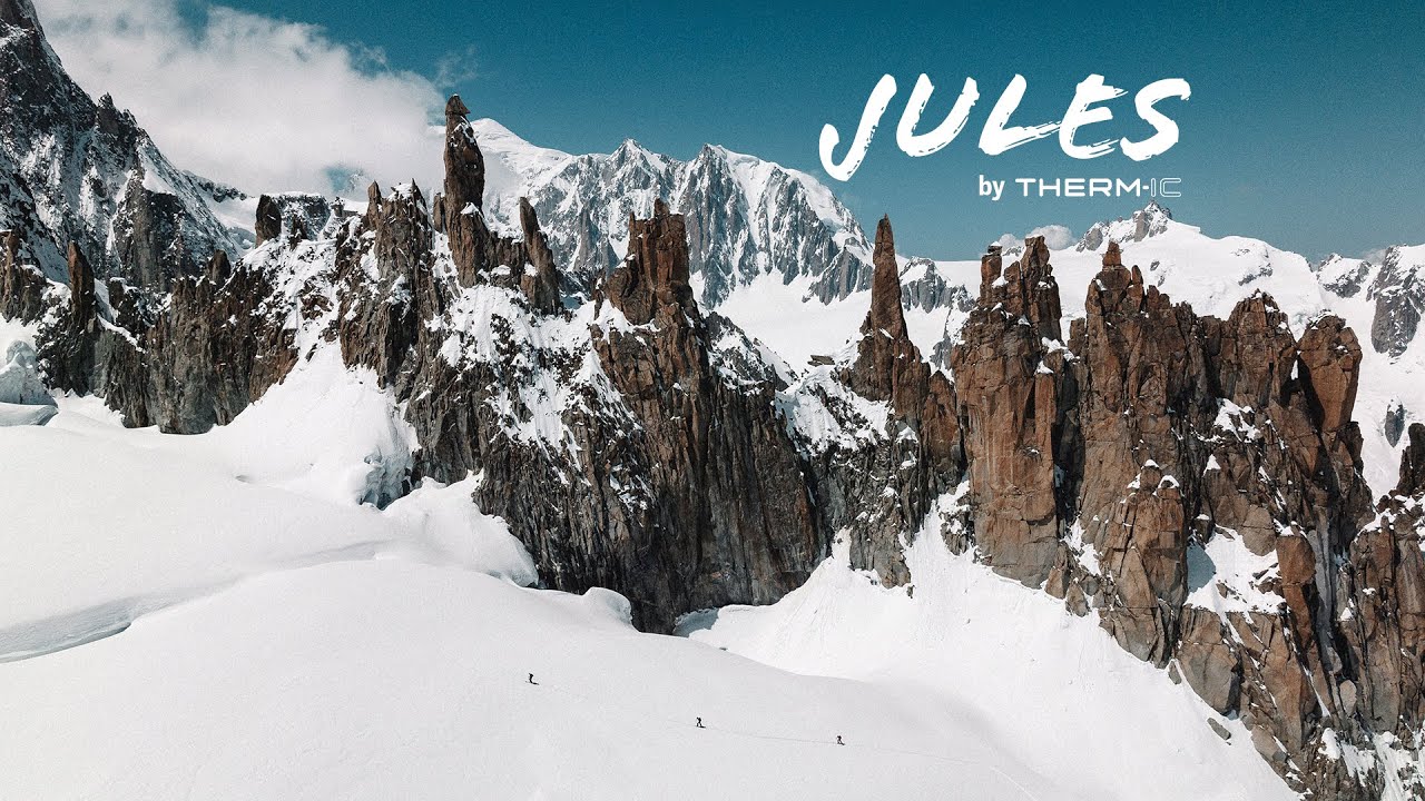 JULES, portrait d'un skieur de l'extrême
