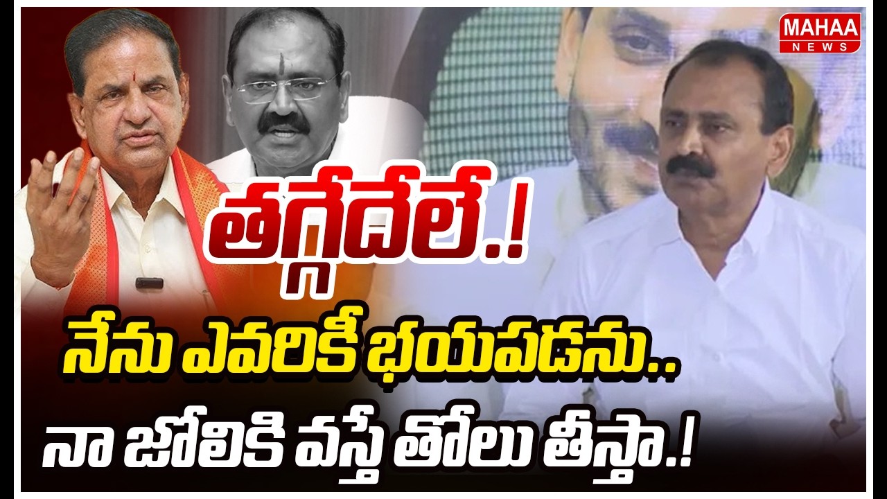తగ్గేదేలే.! నేను ఎవరికీ భయపడను తోలు తీస్తా.! TTD Chairman BR Naidu Hot Comments || Mahaa News