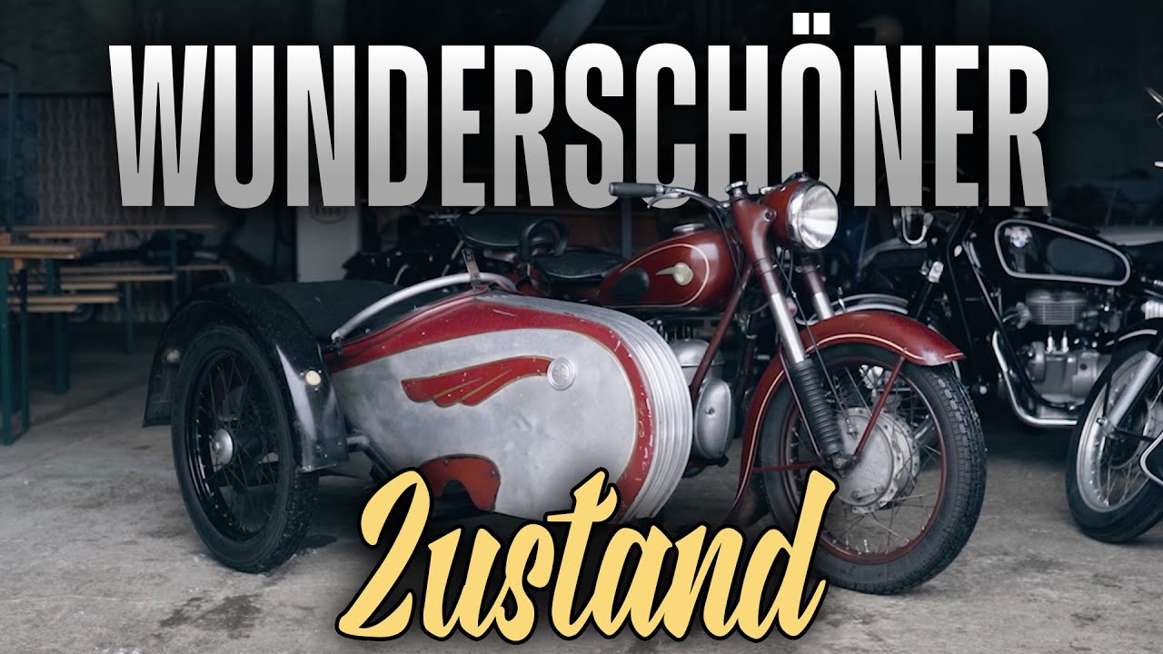 EDELWEISS | Das Beste MZ BK Gespann, was wir jemals hatten! 😍