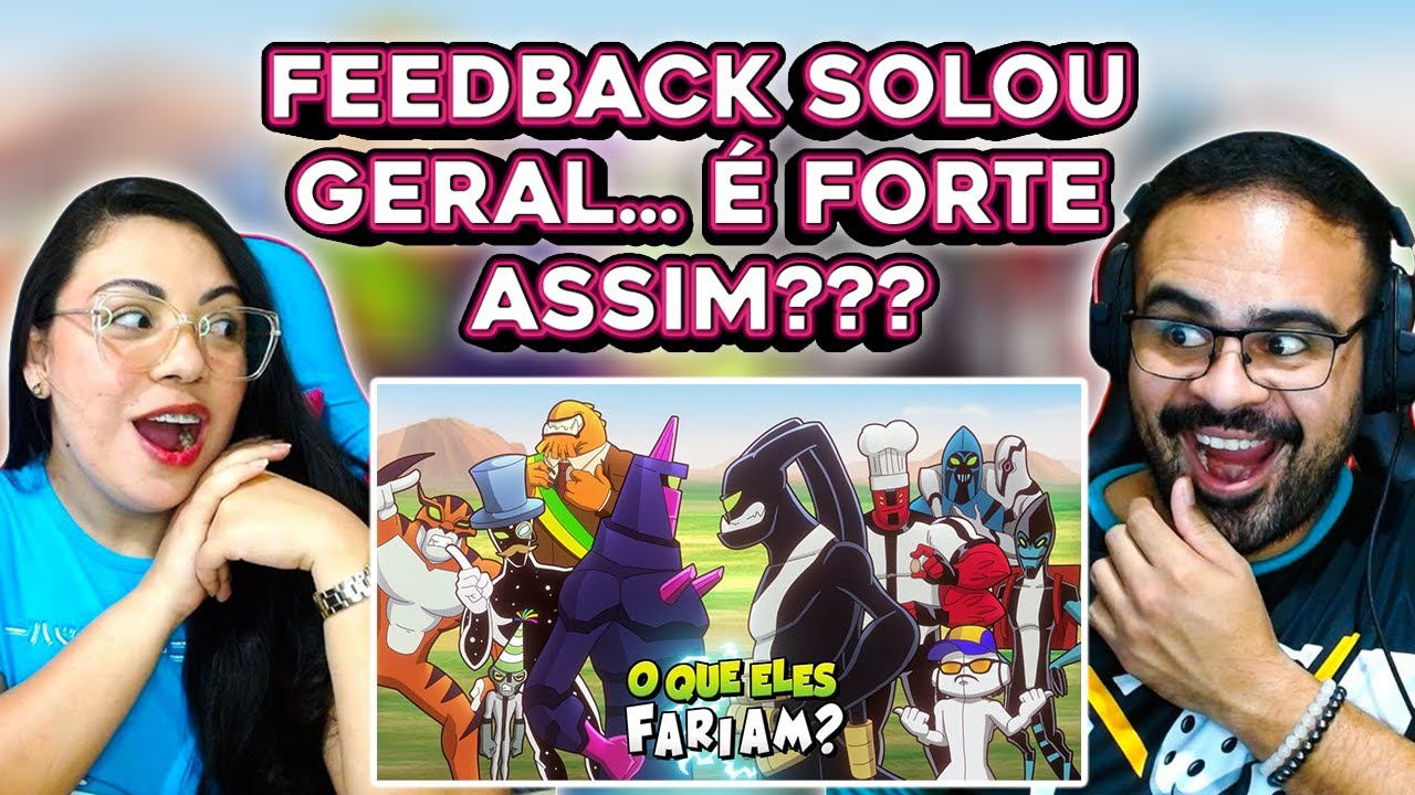 REACT VOICE MAKERS | E SE OS ALIENS SAÍSSEM DO RELÓGIO???