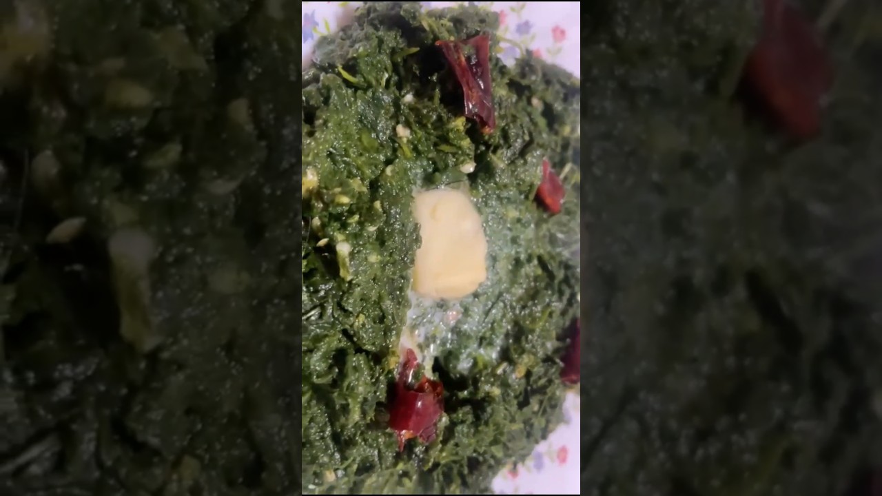 बथुआ का साग कैसे बनाएं | How To Make Bathua ka Saag | Easy & Healthy 