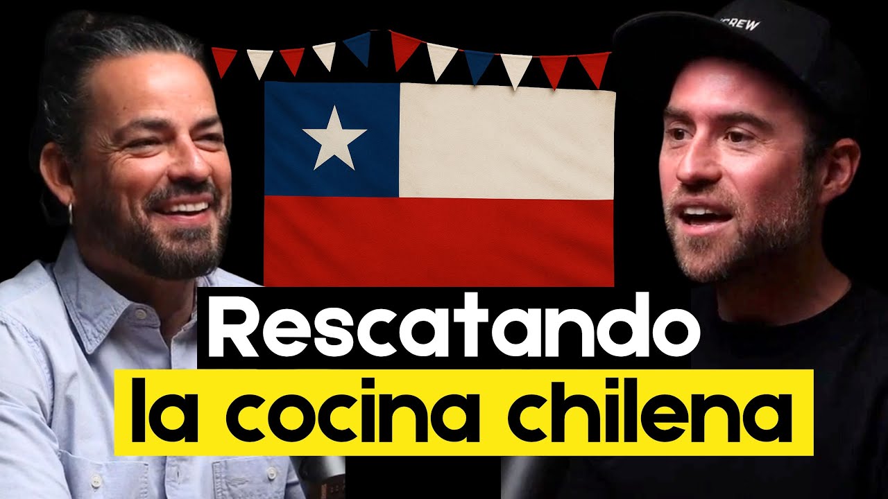 Rescatando la cocina chilena con Carlo von Mühlenbrock #124
