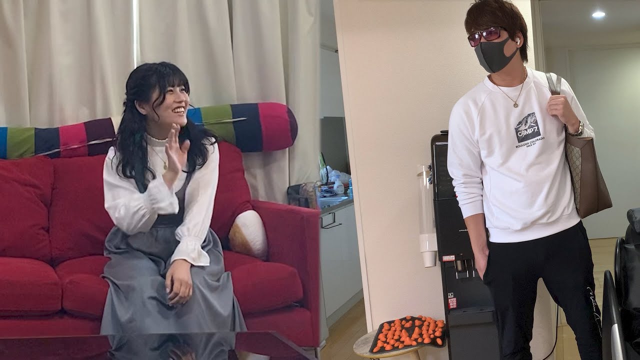 吉田くんが大好きなちとせよしのが突然家に居たら