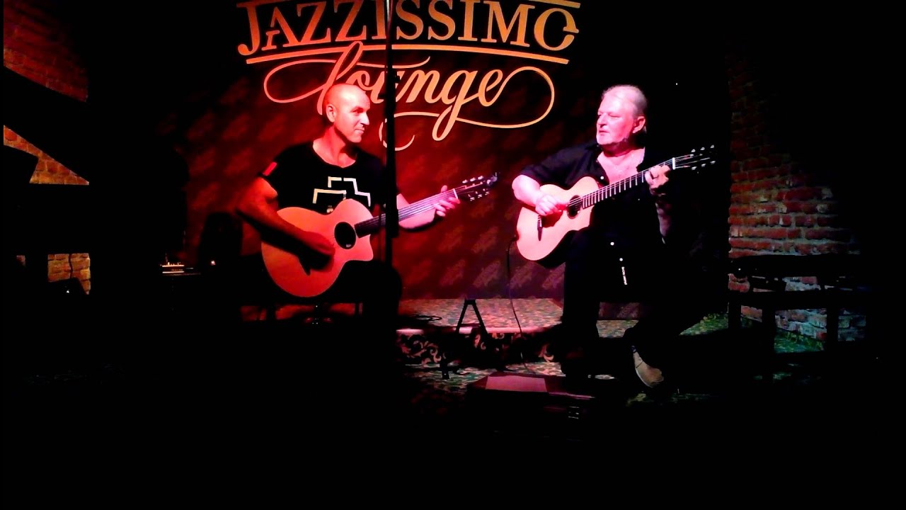 Horea Crisovan si Adi Dinu Schwartz 2 @ Jazzissimo Timisoara