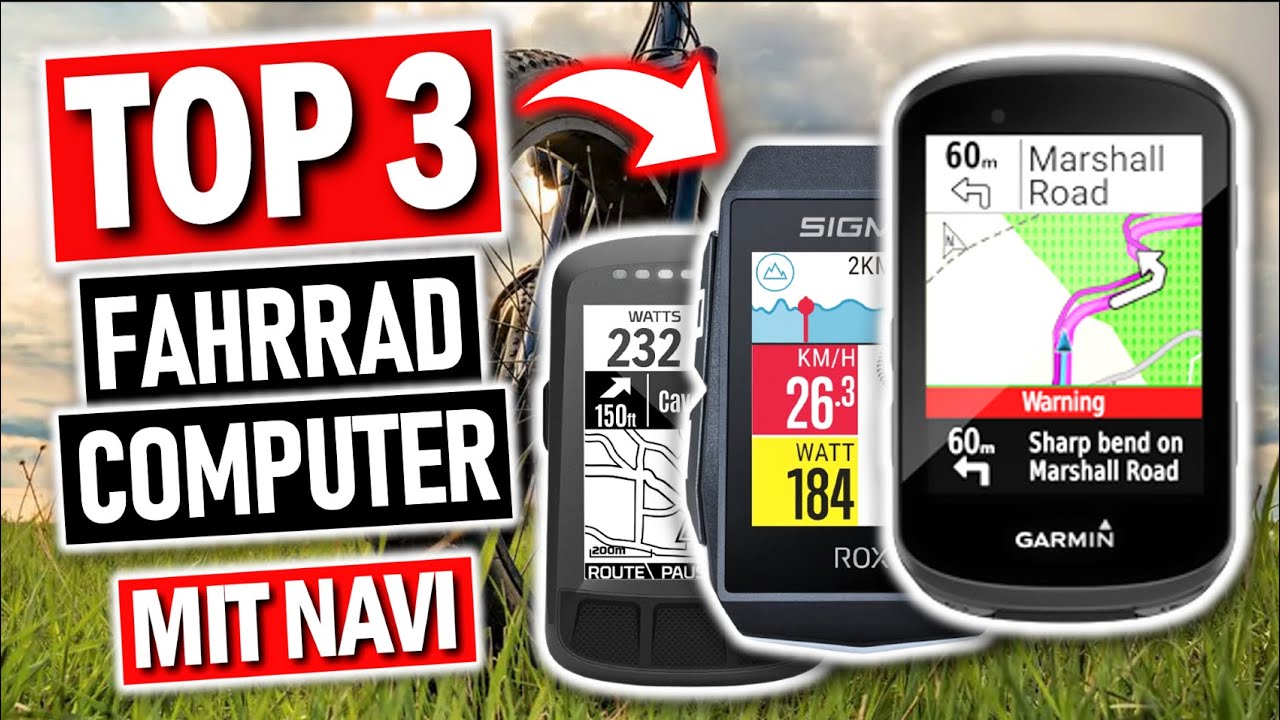 Beste FAHRRADCOMPUTER 2026 | Top 3 Fahrradgps Test