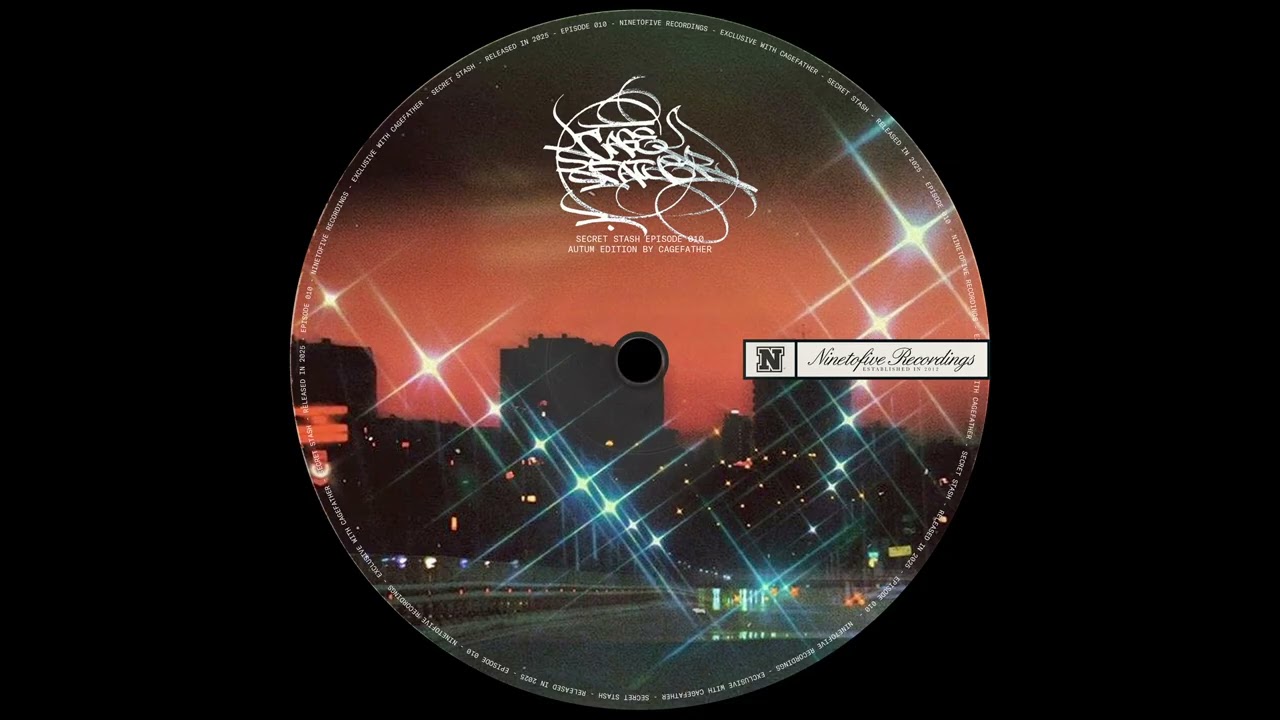 Secret Stash 010 | Rare & Classic Underground Hip-Hop Mix by DJ Cagefather