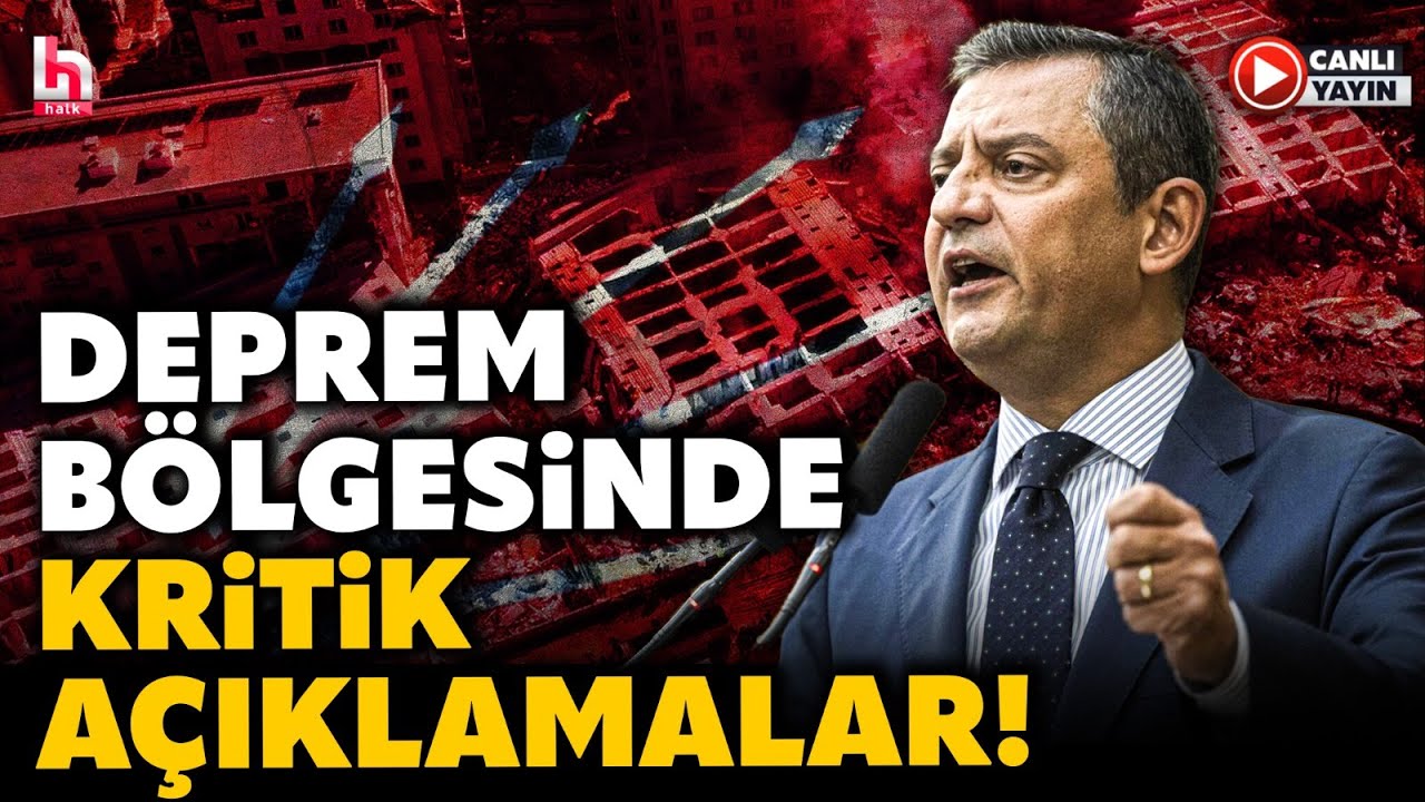 CHP Genel Başkanı Özgür Özel, Rezerv Alan Mağdurları Buluşmasında Konuştu! (4 Şubat 2026)