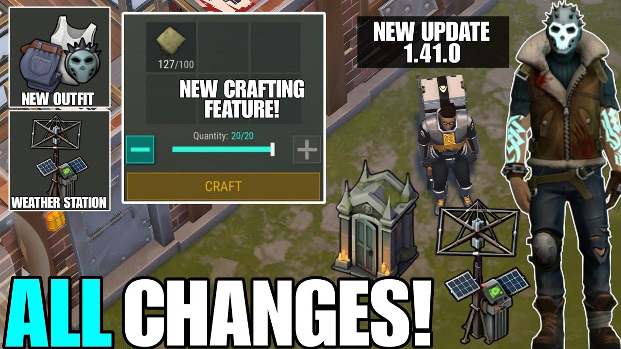 ALL CHANGES IN NEW UPDATE 1.41.0 - ON THE WITCH'S TRIAL EVENT AND MORE - Last Day on Earth: Survival