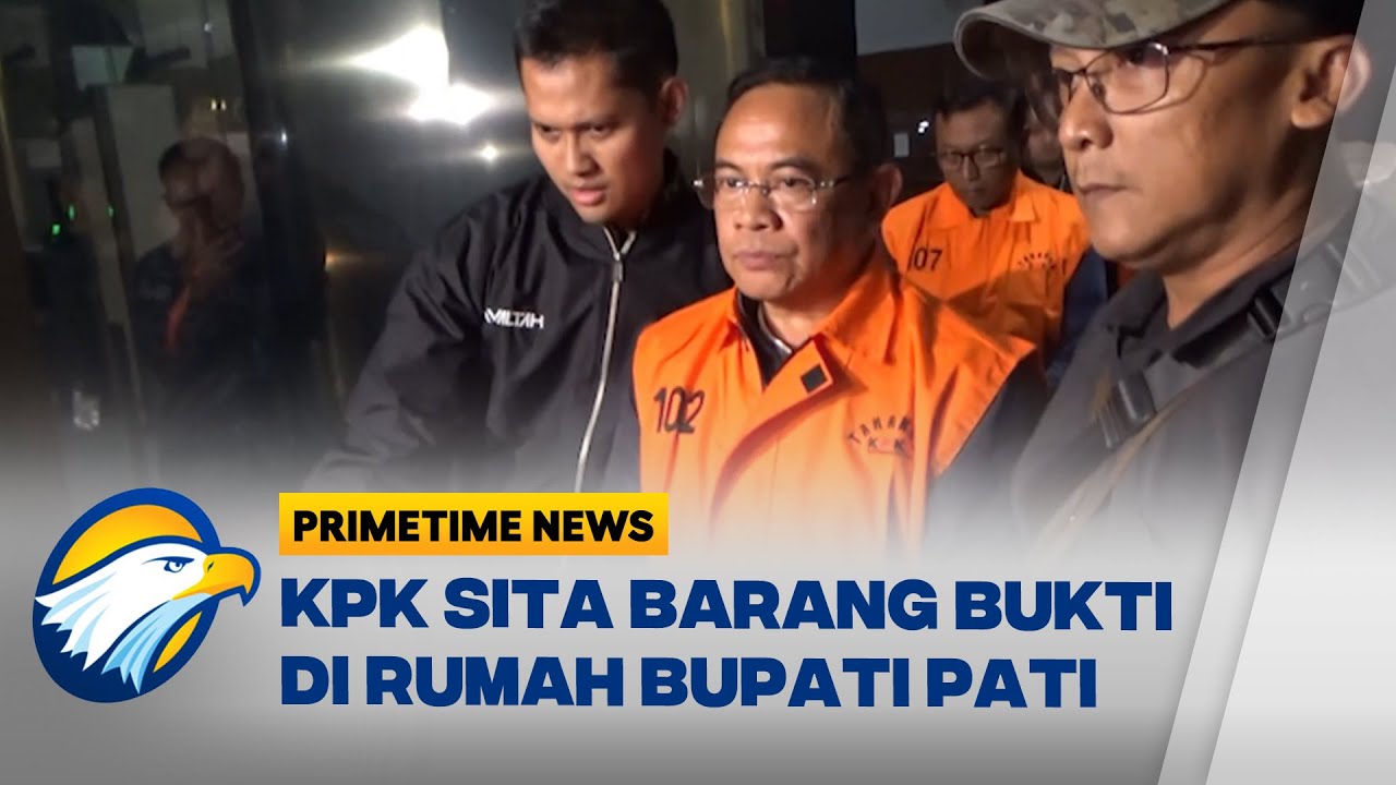 KPK Geledah Rumah Bupati Pati Sudewo Terkait Pemerasan Jabatan - [Primetime News]