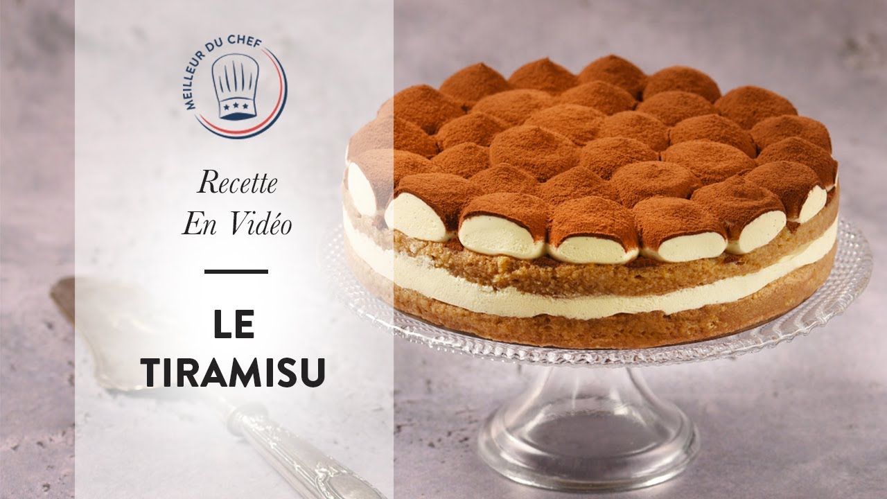 Le Tiramisu : la recette Facile !