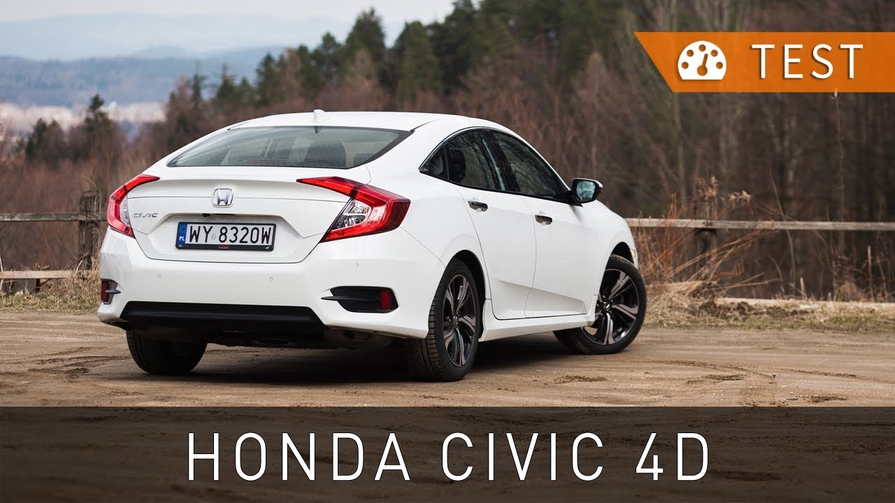 Honda Civic 4d 1.5 VTEC Turbo 182 KM Elegance (2018) - test [PL] | Project Automotive