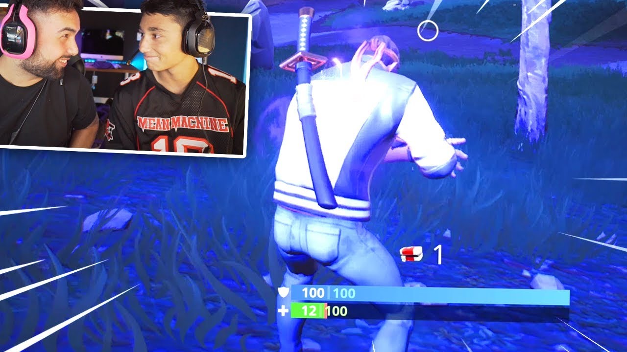 My little nephew just came in CLUTCH in Duos..