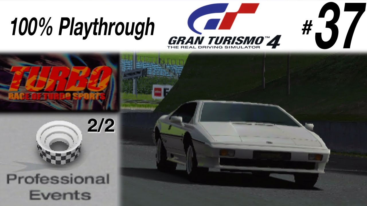 Gran Turismo 4 - #37 - Race of Turbo Sports 2/2