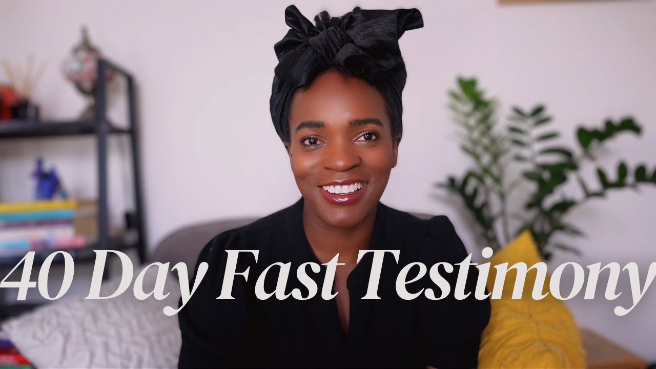 40 day fast and prayer for miraculous breakthrough | Testimony