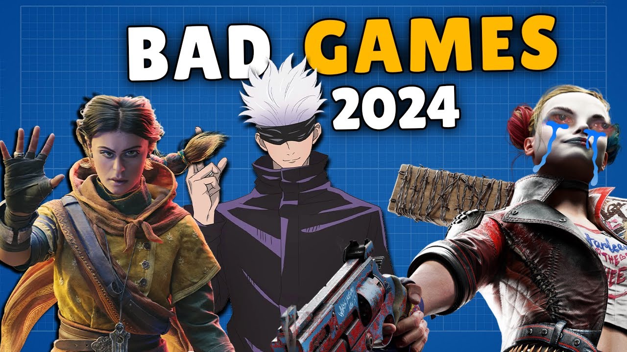 The 10 Bad, Ugly and Worst Games of 2024 - தமிழ்