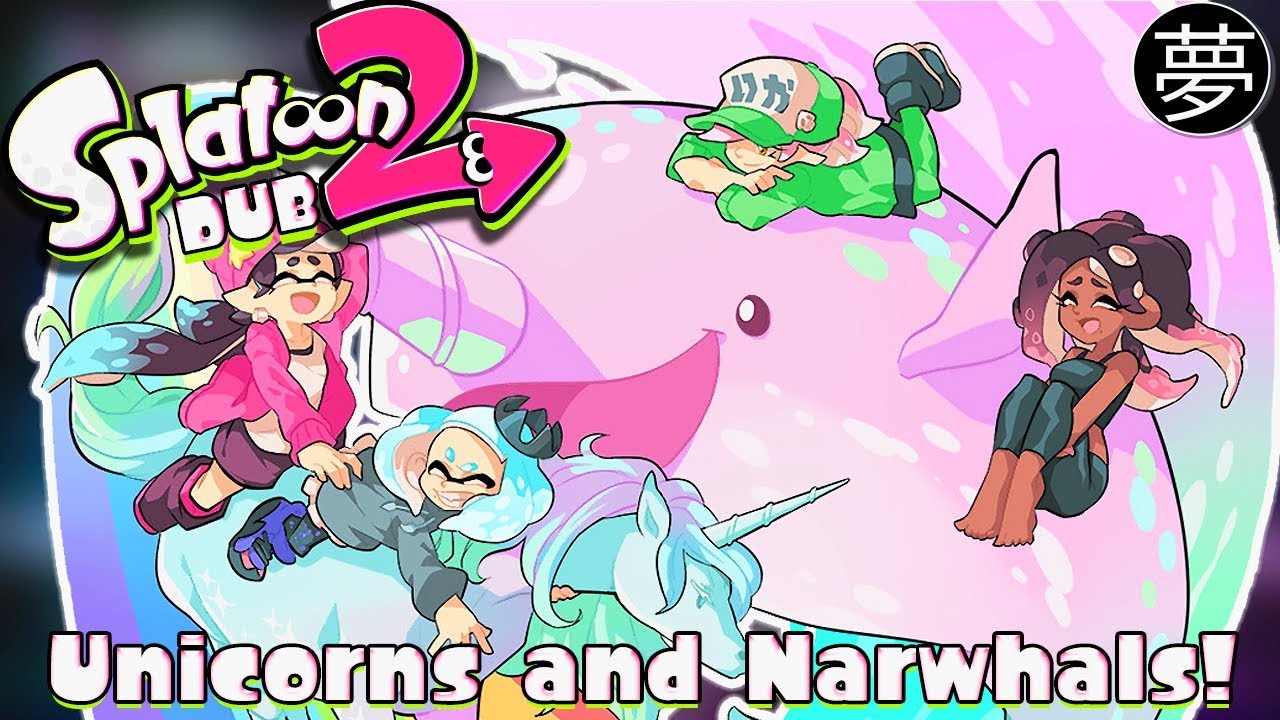 Splatfest EP: Unicorn vs. Narwhal! (English Dub)【yume】