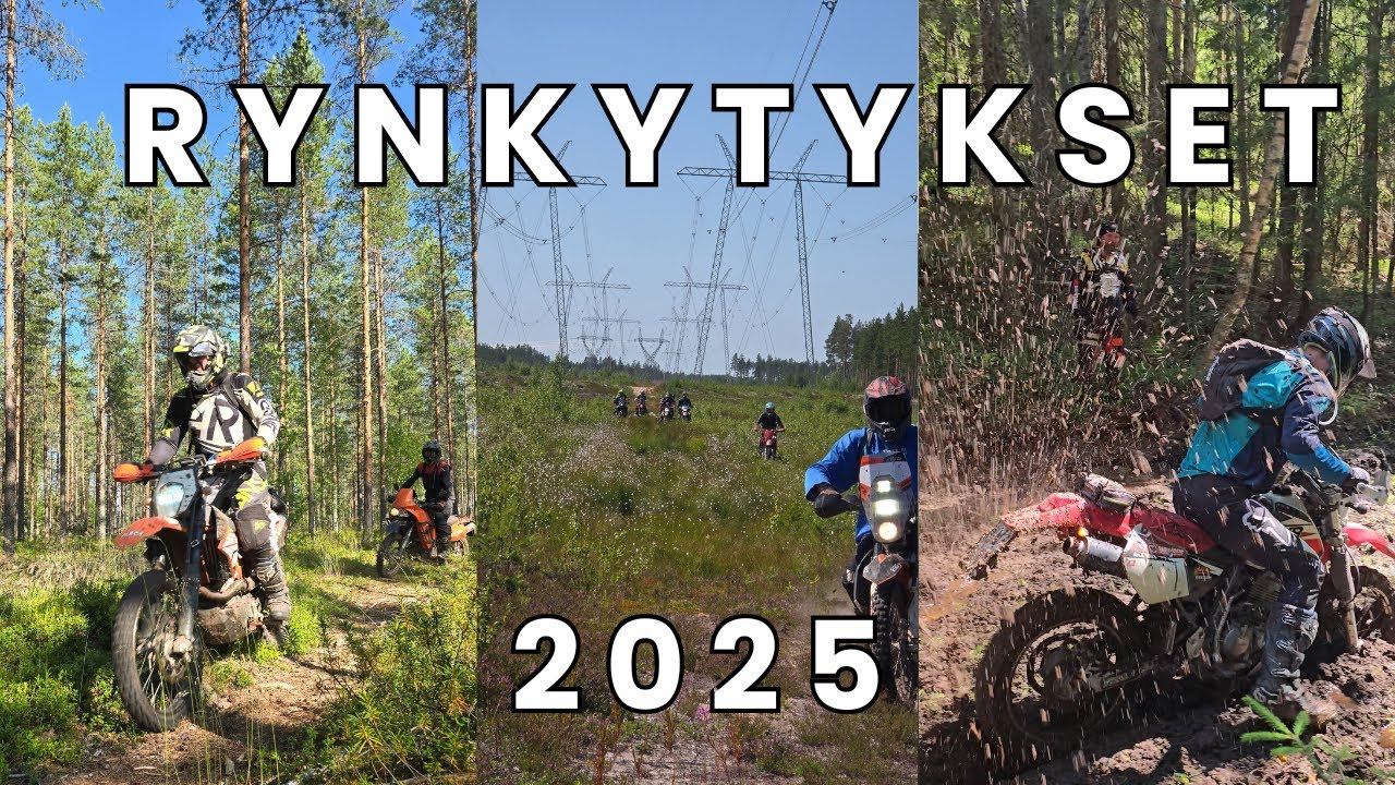 Tyrnävän rynkytykset 2025 - Makkaranpaisto enduroa