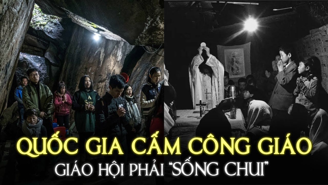 QUỐC GIA CẤM C&Ocirc;NG GI&Aacute;O TRĂM NĂM, GI&Aacute;O HỘI L&Eacute;N L&Uacute;T ĐỂ TỒN TẠI
