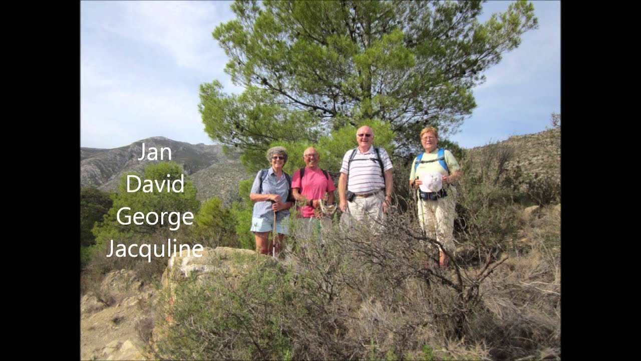 Saturday Walk Lleus Calpe