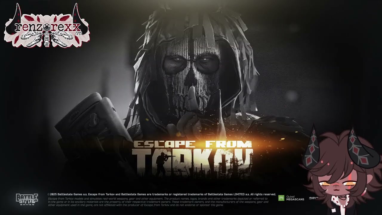 12-15-2025, Part 1/2 (Escape From Tarkov, Hunt Showdown)