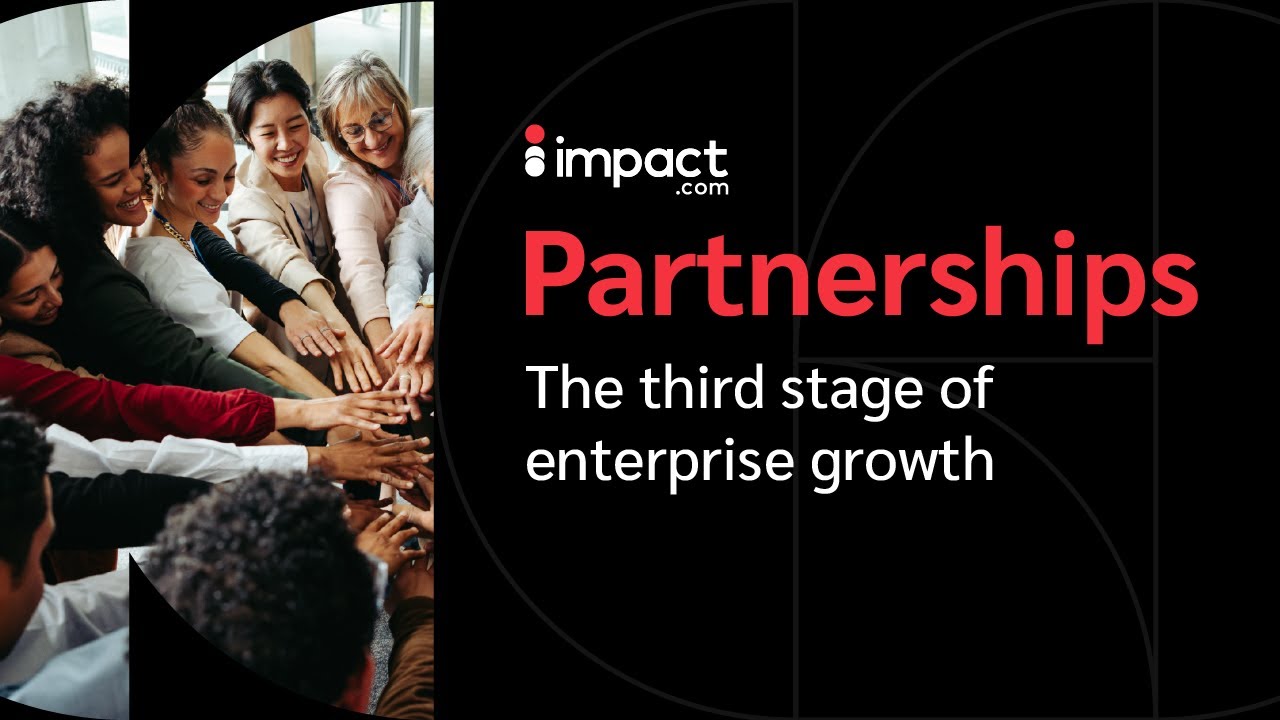 Partnerships - The third stage of enterprise growth