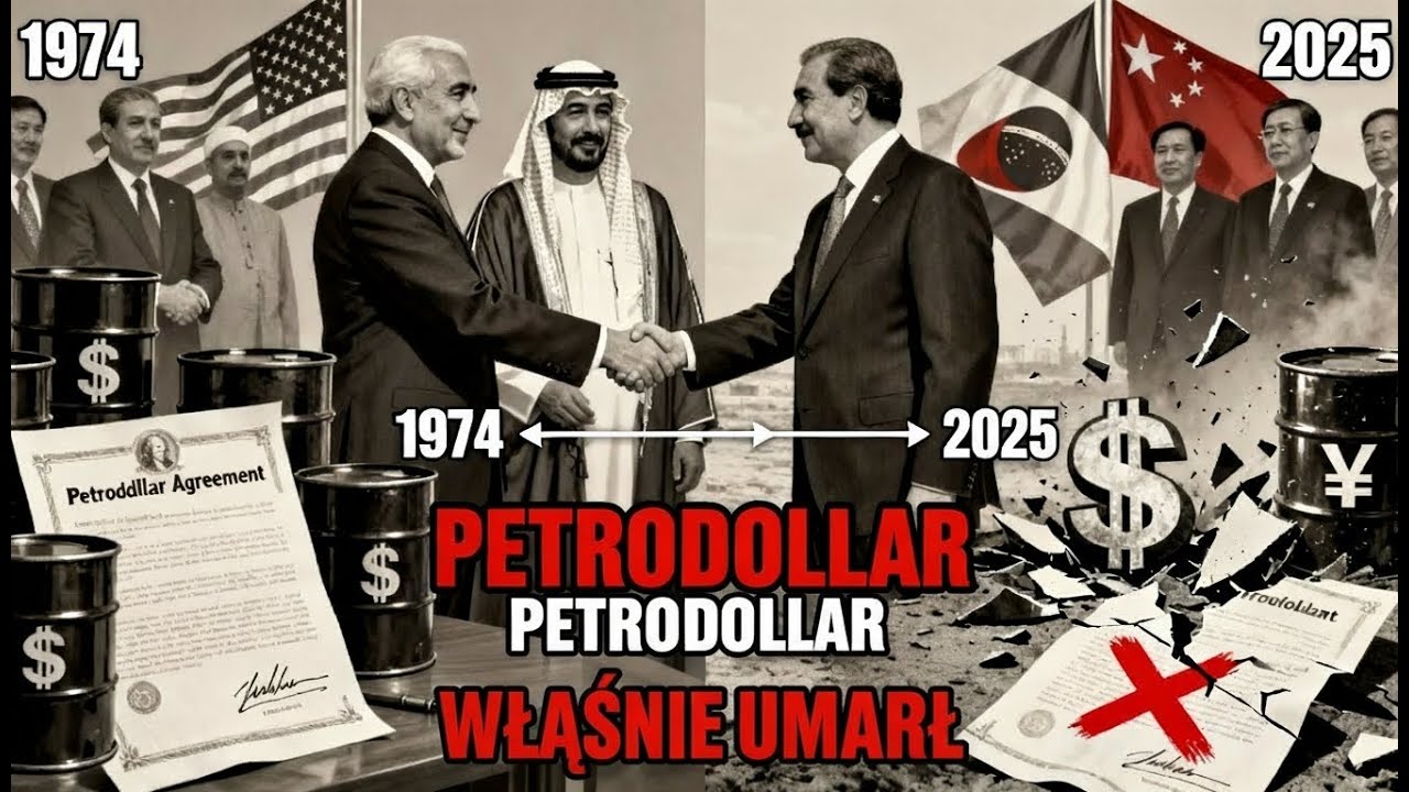 Petrodolar właśnie umarł  Tw&oacute;j dolar będzie następny