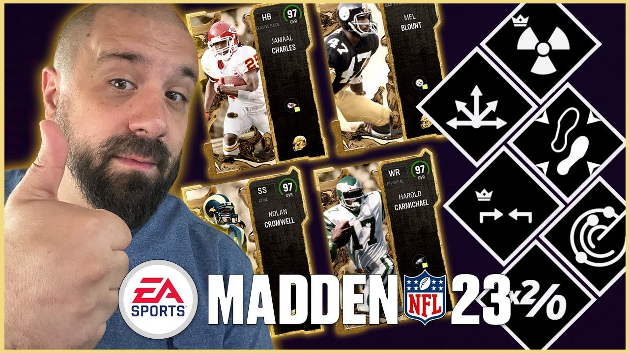 The BEST Ultimate Legends + Abilities In MUT 23 Right Now! [2.25]