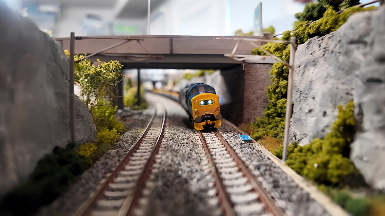 Blackwood N Gauge Layout - March 2026