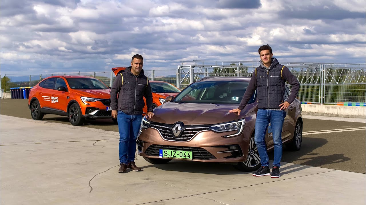 Baumgartner TV 1. rész | Renault Megane E-TECH Plug in Hybrid | Hungaroring