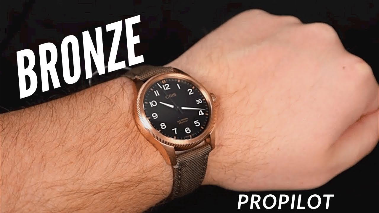 Oris Bronze Propilot 41! This watch is AWESOME!