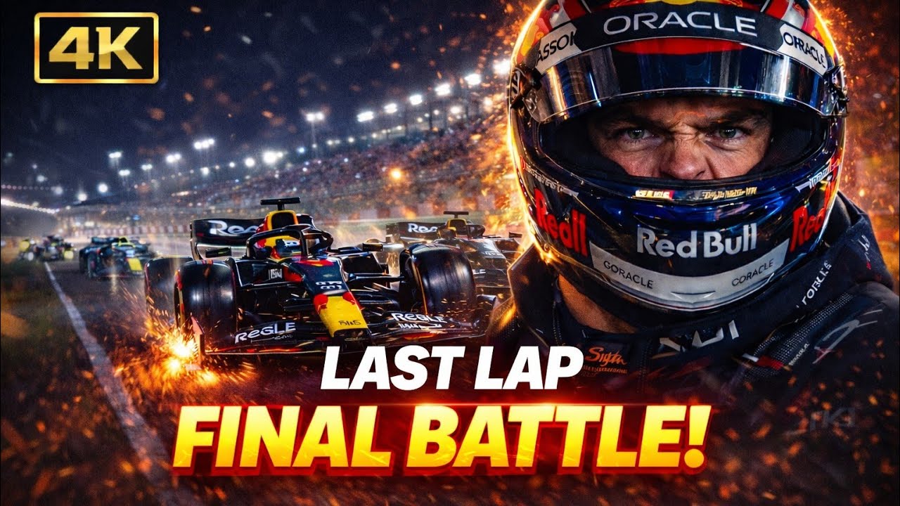 🔥 This Is Peak F1 25 Realism | Verstappen Full Qatar GP Race 4K GAMEPLAY 110% AI